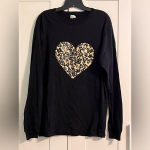 Bella & Canvas Women’s Top - L/S size L